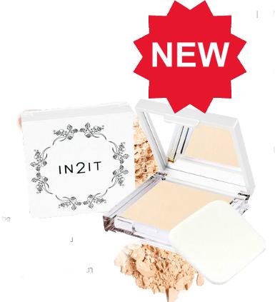 IN2IT Sheer Natural 2-Way Foundation SPF25 PA++ SSF01 Soft Beige